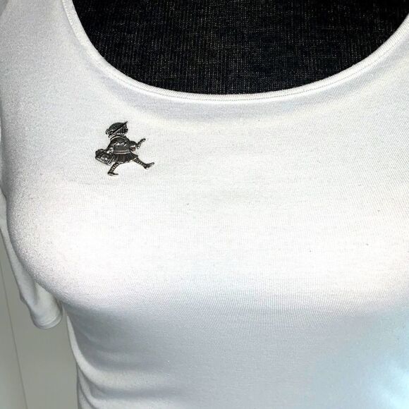 Sterling Silver Girl Brooch  - Picture 1 of 4